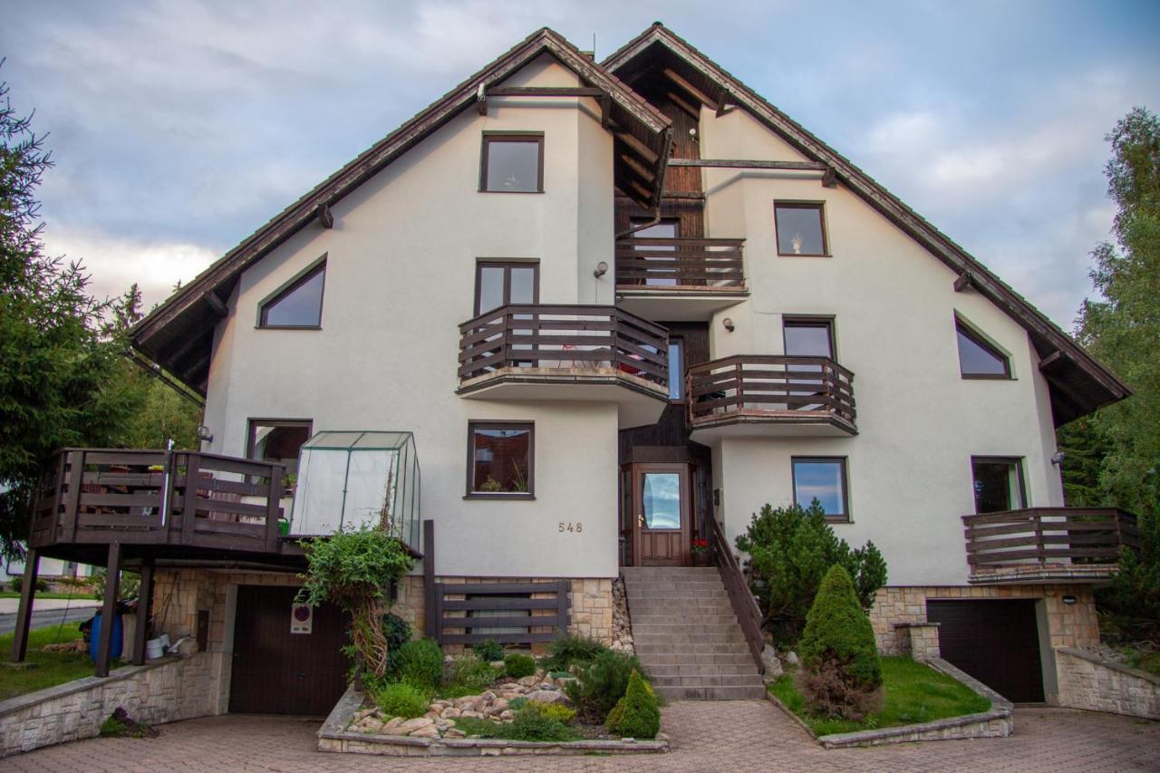 Apartment Harrachov/Riesengebirge 2400 מראה חיצוני תמונה